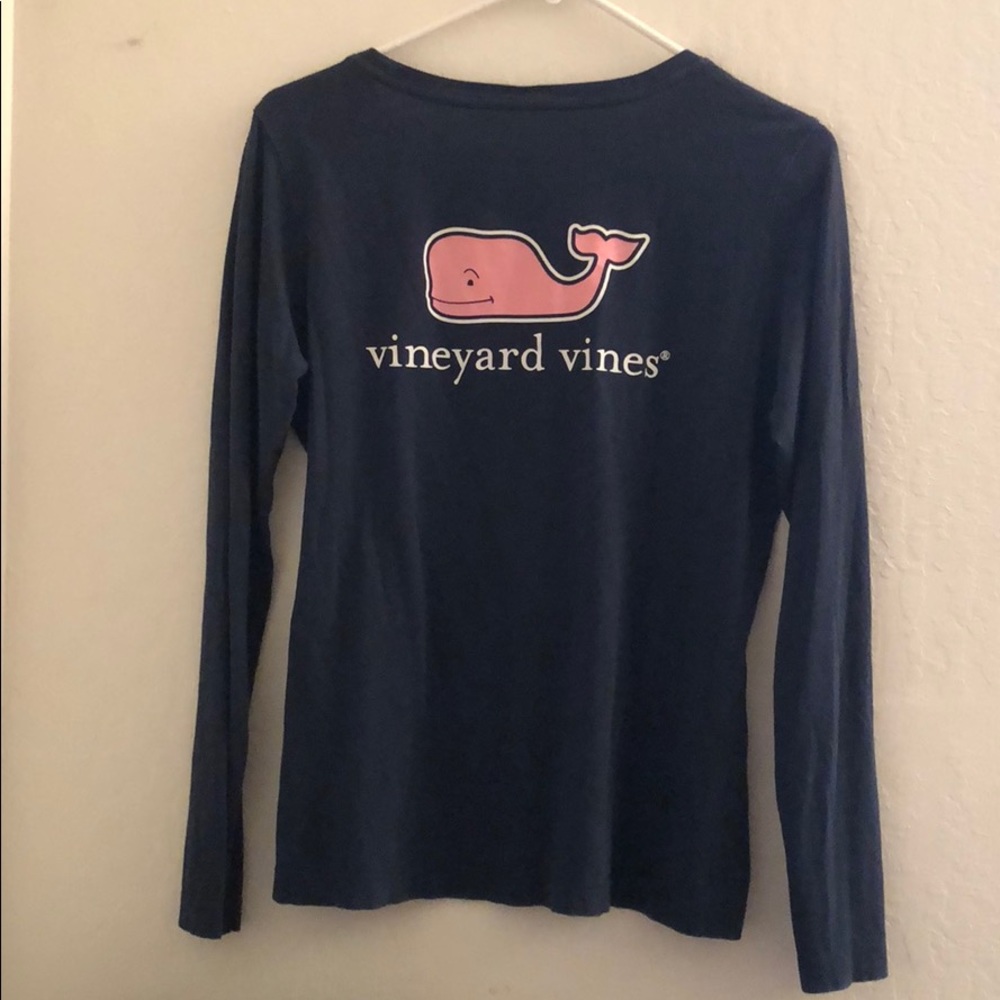 Vineyard Vines Blue Long-sleeve - Picture 5 of 5
